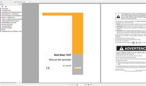 75XT spec sheet 